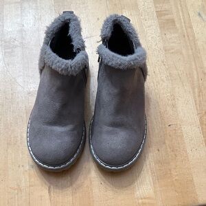 Wonder Nation Gray Kids Boots